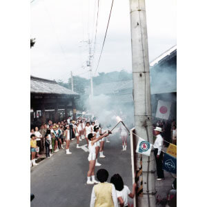 優秀賞「炬火交代」
